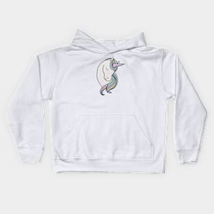 Majestic Unicon Rainbow Kids Hoodie